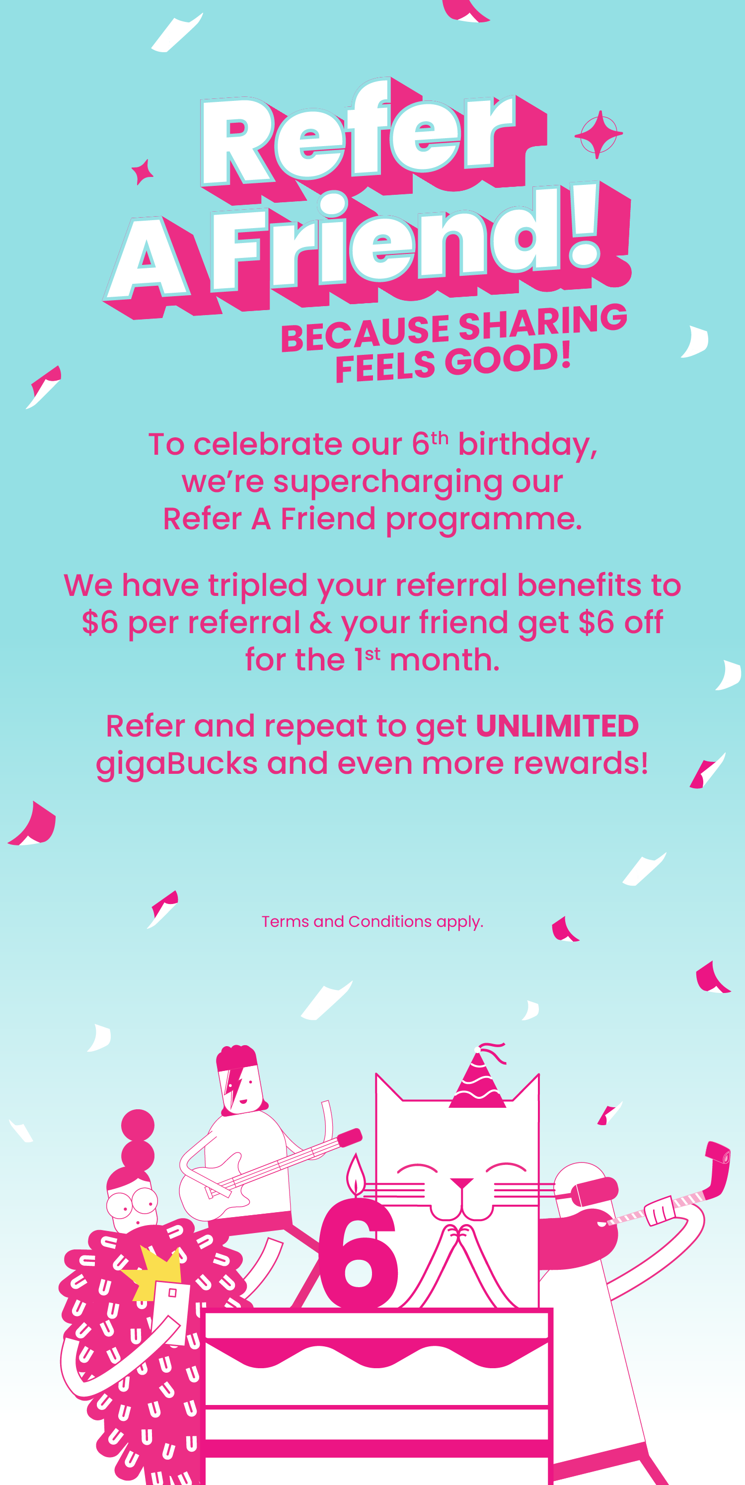 giga refer a friend